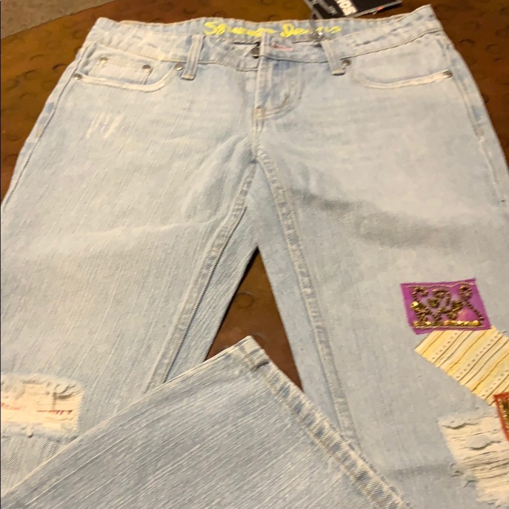 Juniors Squeeze jeans sz 5/6 New! Women’s